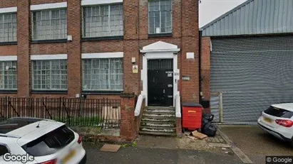 Industrial properties for rent in London E2 - Photo from Google Street View