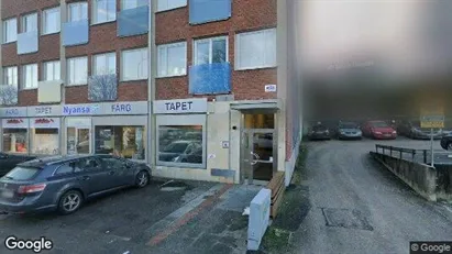 Företagslokaler för uthyrning i Borås – Foto från Google Street View