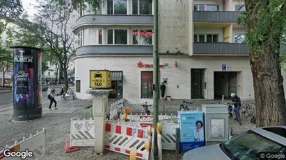 Kontorer til leie i Berlin Charlottenburg-Wilmersdorf – Bilde fra Google Street View