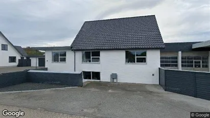 Företagslokaler till salu i Hirtshals – Foto från Google Street View