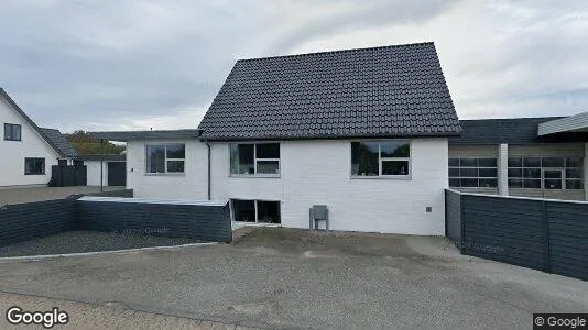 Gewerbeflächen zum Kauf i Hirtshals – Foto von Google Street View