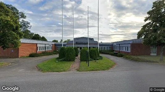 Office spaces for rent i Hjo - Photo from Google Street View