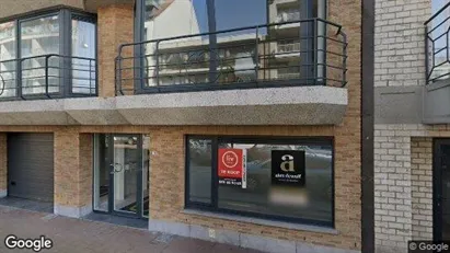 Commercial properties for sale in Knokke-Heist - Photo from Google Street View