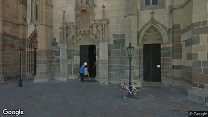 Gewerbeflächen zur Miete in Kaschau Dargovských hrdinov – Foto von Google Street View