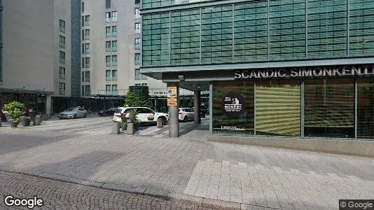 Gewerbeflächen zur Miete i Helsinki Eteläinen – Foto von Google Street View