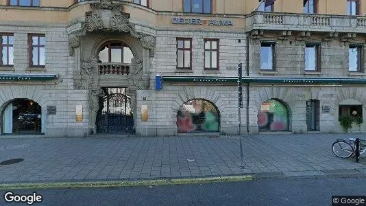 Gewerbeflächen zur Miete i Östermalm – Foto von Google Street View