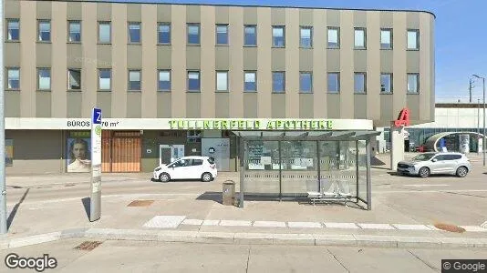 Office spaces for rent i Judenau-Baumgarten - Photo from Google Street View