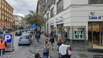 Bedrijfsruimtes te huur in Napels Municipalità 2 - Foto uit Google Street View
