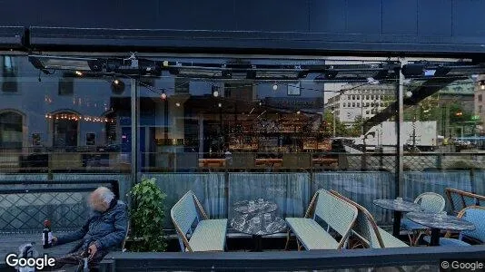Gewerbeflächen zur Miete i Stockholm City – Foto von Google Street View