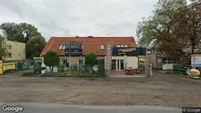 Bedrijfsruimtes te huur in Poznań - Foto uit Google Street View