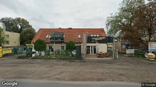 Företagslokaler för uthyrning i Poznań – Foto från Google Street View