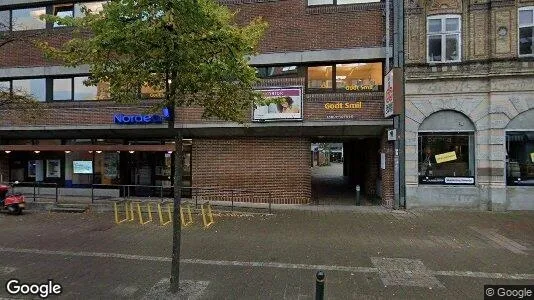 Office spaces for rent i Skanderborg - Photo from Google Street View
