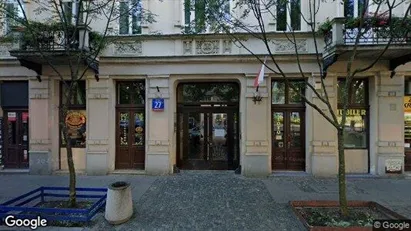 Kontorslokaler till salu i Warszawa Śródmieście – Foto från Google Street View