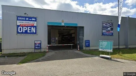 Büros zur Miete i Tilburg – Foto von Google Street View