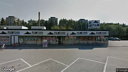 Verkstedhaller til leie i Turku – Bilde fra Google Street View