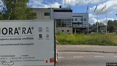 Lager til leie i Espoo – Bilde fra Google Street View