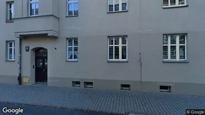 Företagslokaler för uthyrning i Poznań – Foto från Google Street View