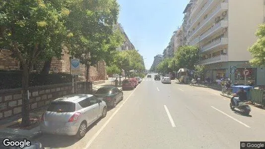 Commercial properties for rent i Thessaloniki - Photo from Google Street View