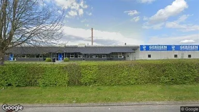 Warehouses for rent in Silkeborg - Photo from Google Street View