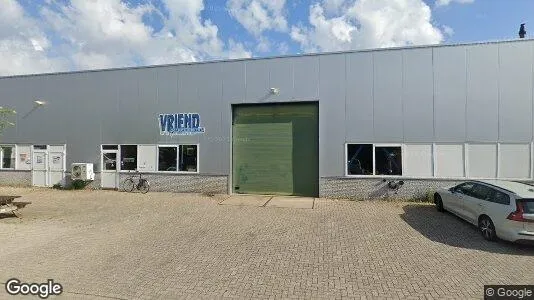 Værkstedslokaler til leje i Noordoostpolder - Foto fra Google Street View