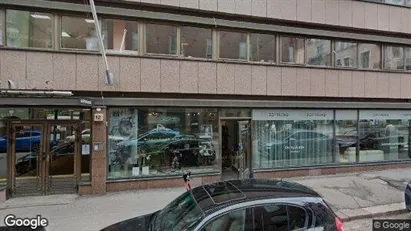 Gewerbeflächen zur Miete in Helsinki Eteläinen – Foto von Google Street View