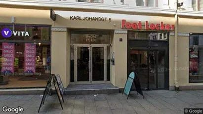 Kontorlokaler til leje i Oslo Sentrum - Foto fra Google Street View