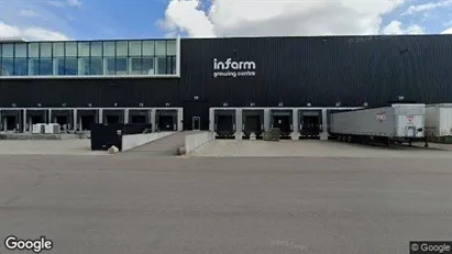 Magazijnen te huur in Greve - Foto uit Google Street View