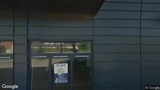 Office spaces for rent i Slagelse - Photo from Google Street View