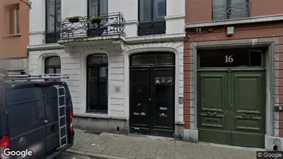 Lager til leie i Stad Antwerp – Bilde fra Google Street View