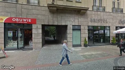 Lokaler til leje i Bytom - Foto fra Google Street View