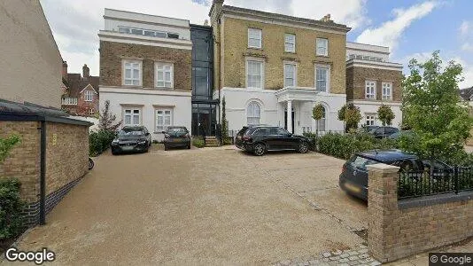Lokaler til leje i Winchester - Hampshire - Foto fra Google Street View