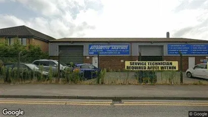 Industrilokaler till salu i Lincoln - Lincolnshire – Foto från Google Street View