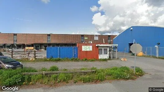 Værkstedslokaler til leje i Pori - Foto fra Google Street View