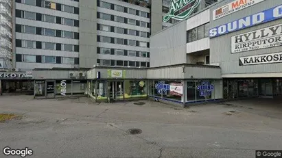 Industrilokaler för uthyrning i Björneborg – Foto från Google Street View