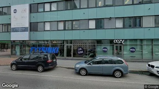 Værkstedslokaler til leje i Pori - Foto fra Google Street View