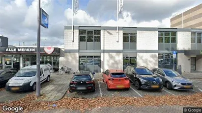 Gewerbeflächen zur Miete in Rotterdam Prins Alexander – Foto von Google Street View