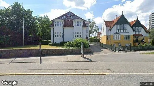 Office spaces for rent i Aarhus C - Photo from Google Street View