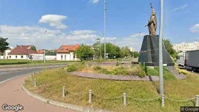 Företagslokaler för uthyrning i Komárno – Foto från Google Street View