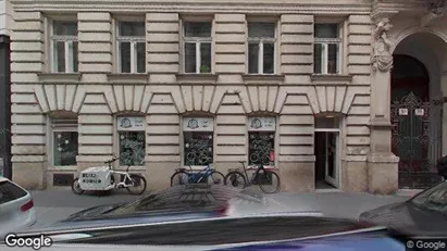 Værkstedslokaler til leje i Wien Margareten - Foto fra Google Street View