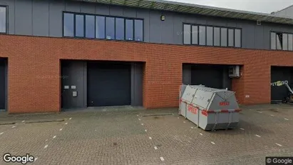 Företagslokaler för uthyrning i Waddinxveen – Foto från Google Street View