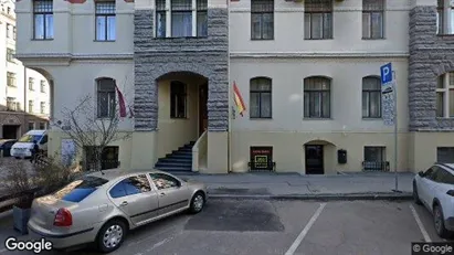 Commercial properties for sale in Riga Centrs - Photo from Google Street View