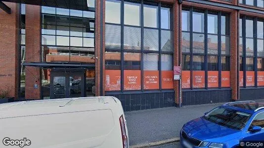 Kontorslokaler för uthyrning i Helsingfors Mellersta – Foto från Google Street View