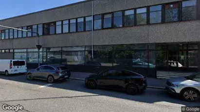 Lagerlokaler för uthyrning i Helsingfors Östra – Foto från Google Street View
