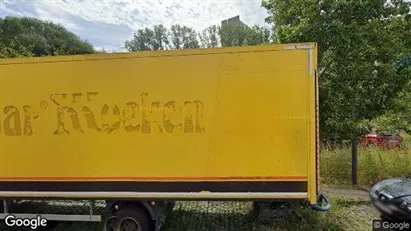 Lager zum Kauf in Brüssel Ganshoren – Foto von Google Street View