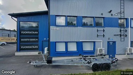 Lagerlokaler för uthyrning i Helsingfors Östra – Foto från Google Street View