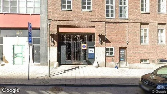 Office spaces for rent i Vasastan - Photo from Google Street View