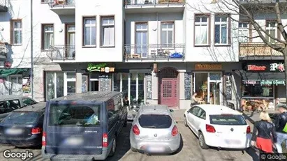 Företagslokaler för uthyrning i Berlin Friedrichshain-Kreuzberg – Foto från Google Street View