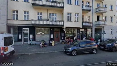 Företagslokaler för uthyrning i Berlin Friedrichshain-Kreuzberg – Foto från Google Street View