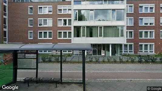 Garages för uthyrning i Berlin Pankow – Foto från Google Street View