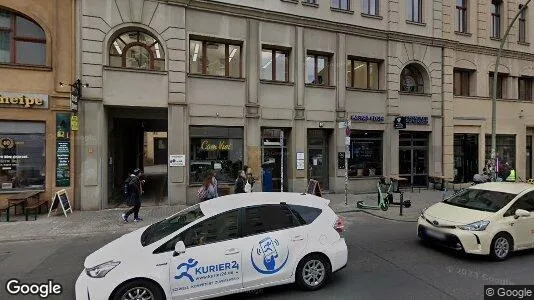 Office spaces for rent i Berlin Mitte - Photo from Google Street View